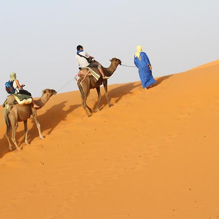 Kasbah Tamariste Merzouga Exterior foto