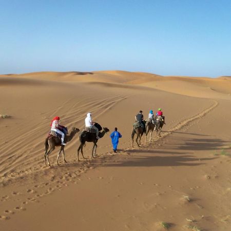 Kasbah Tamariste Merzouga Exterior foto