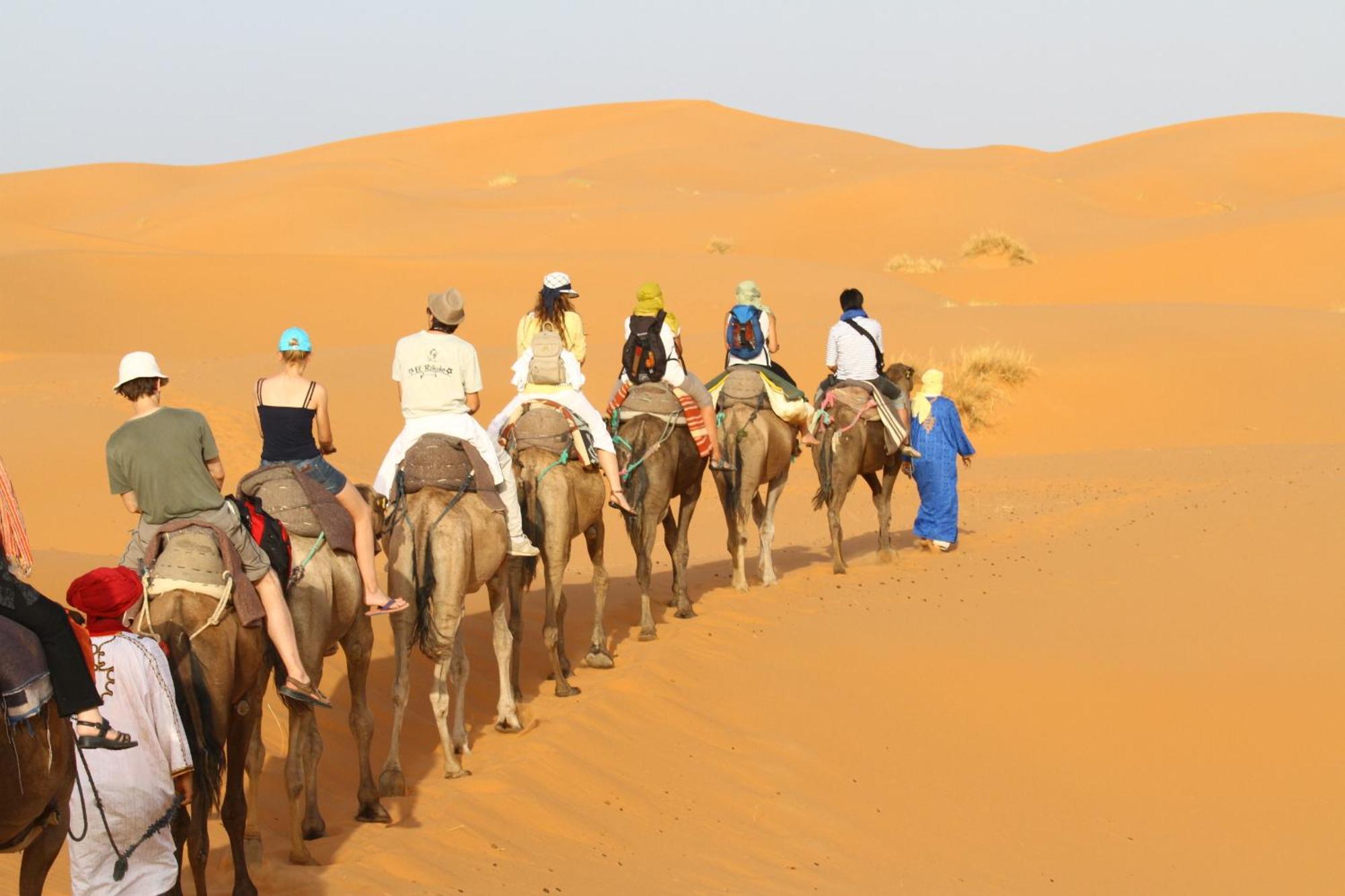 Kasbah Tamariste Merzouga Exterior foto