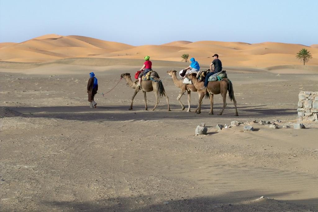 Kasbah Tamariste Merzouga Exterior foto