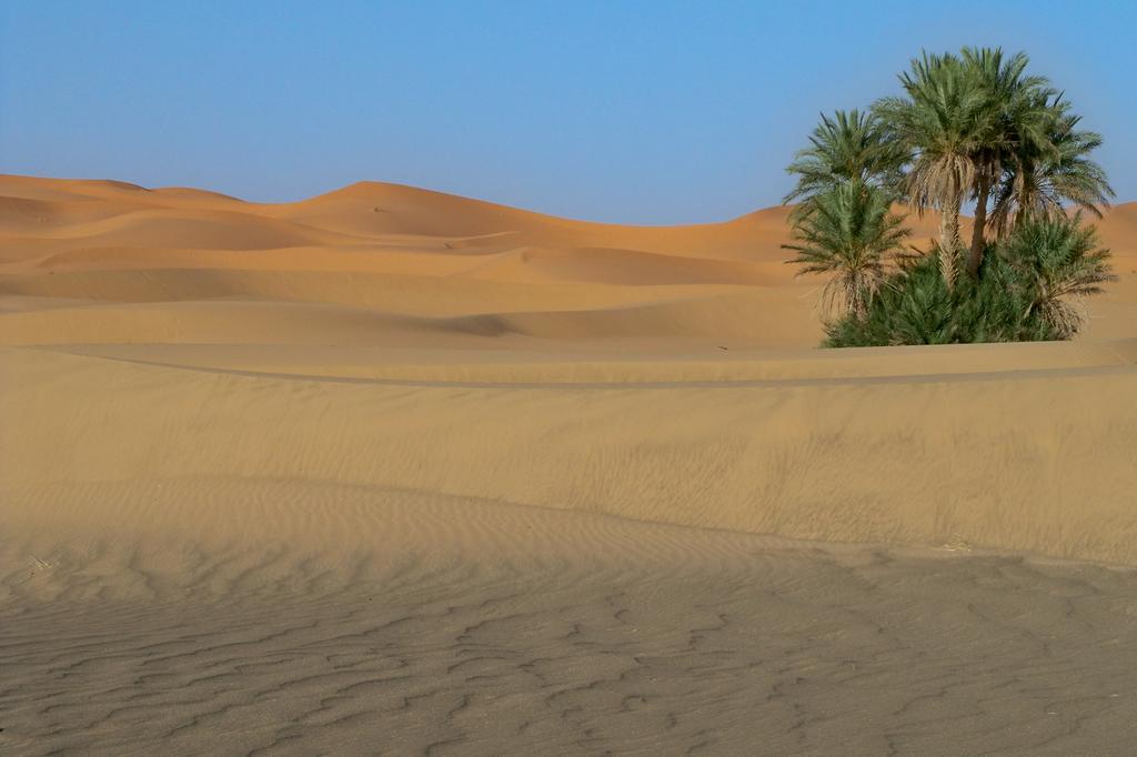 Kasbah Tamariste Merzouga Exterior foto