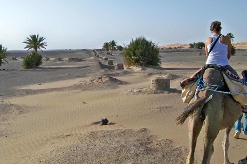 Kasbah Tamariste Merzouga Exterior foto