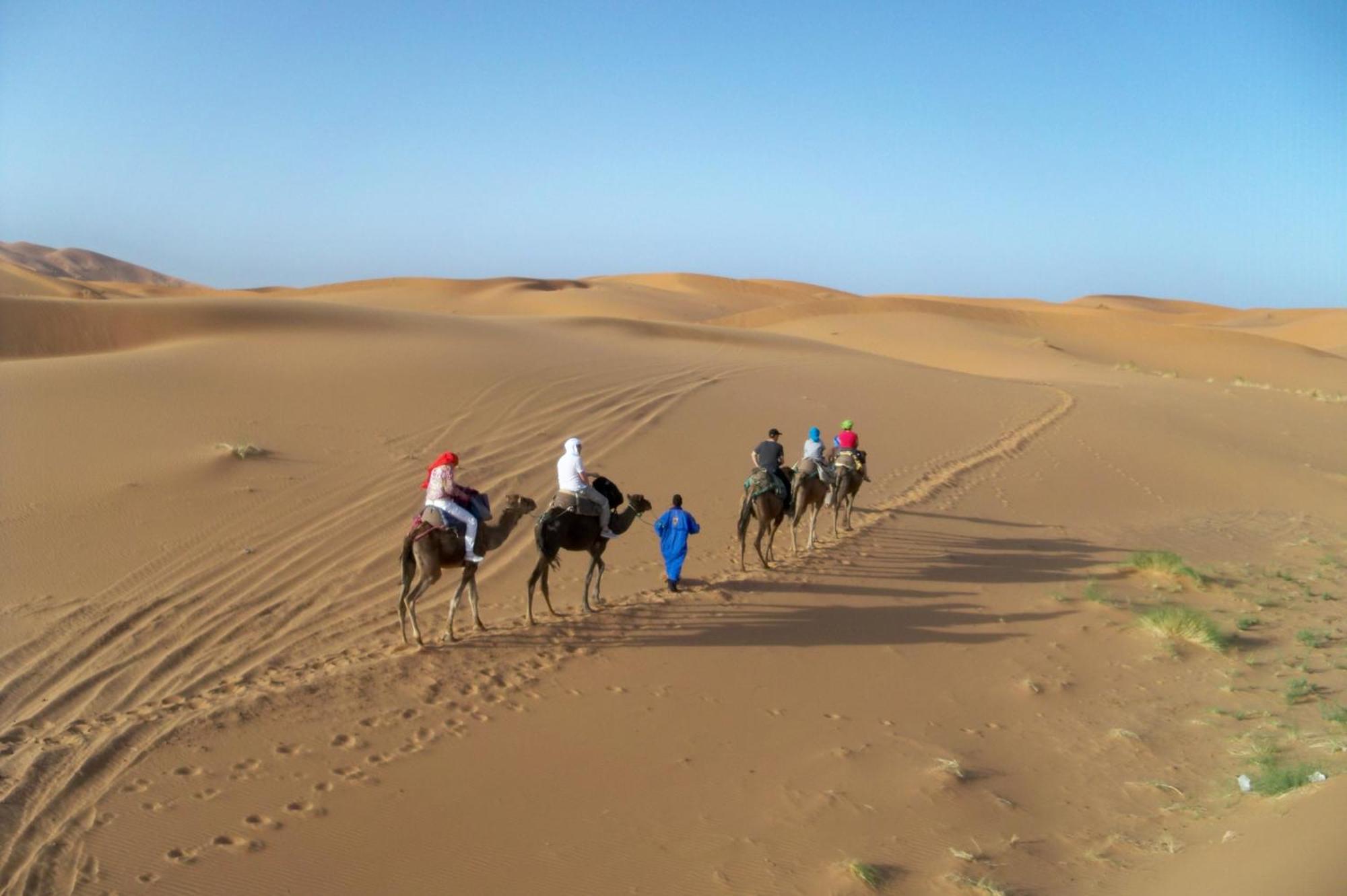 Kasbah Tamariste Merzouga Exterior foto