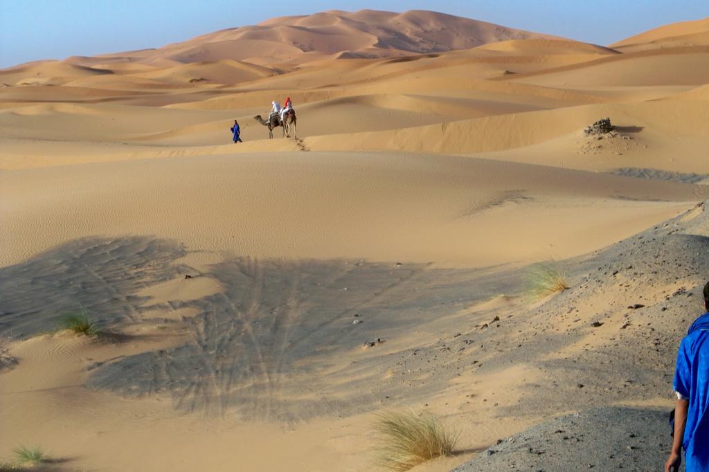 Kasbah Tamariste Merzouga Exterior foto