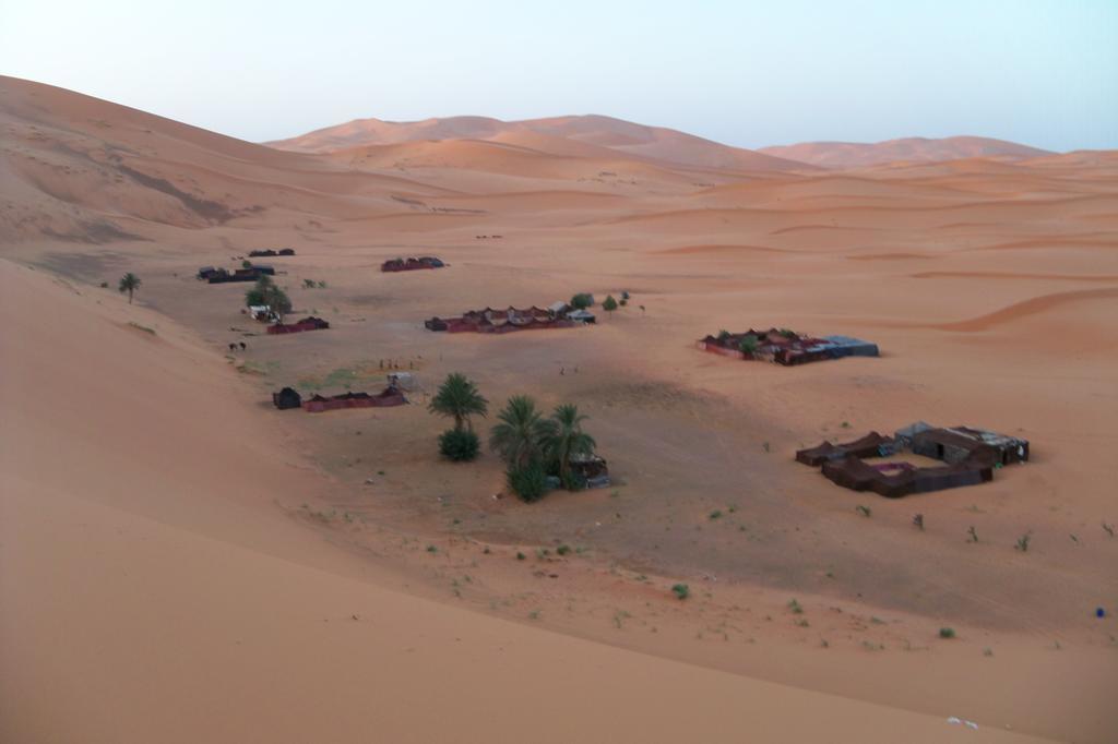 Kasbah Tamariste Merzouga Exterior foto