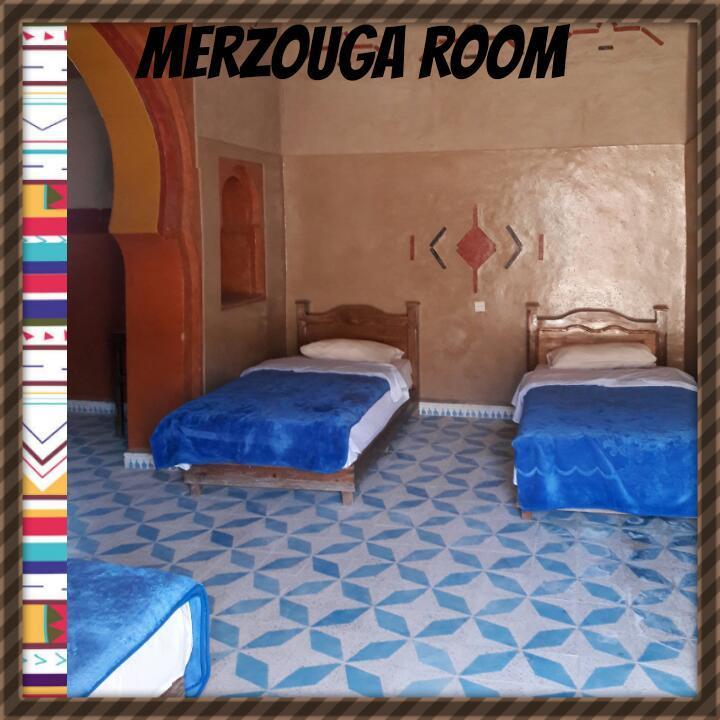 Kasbah Tamariste Merzouga Exterior foto