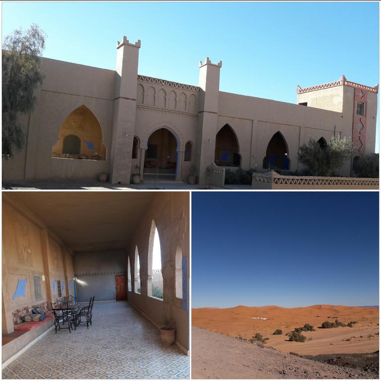 Kasbah Tamariste Merzouga Exterior foto